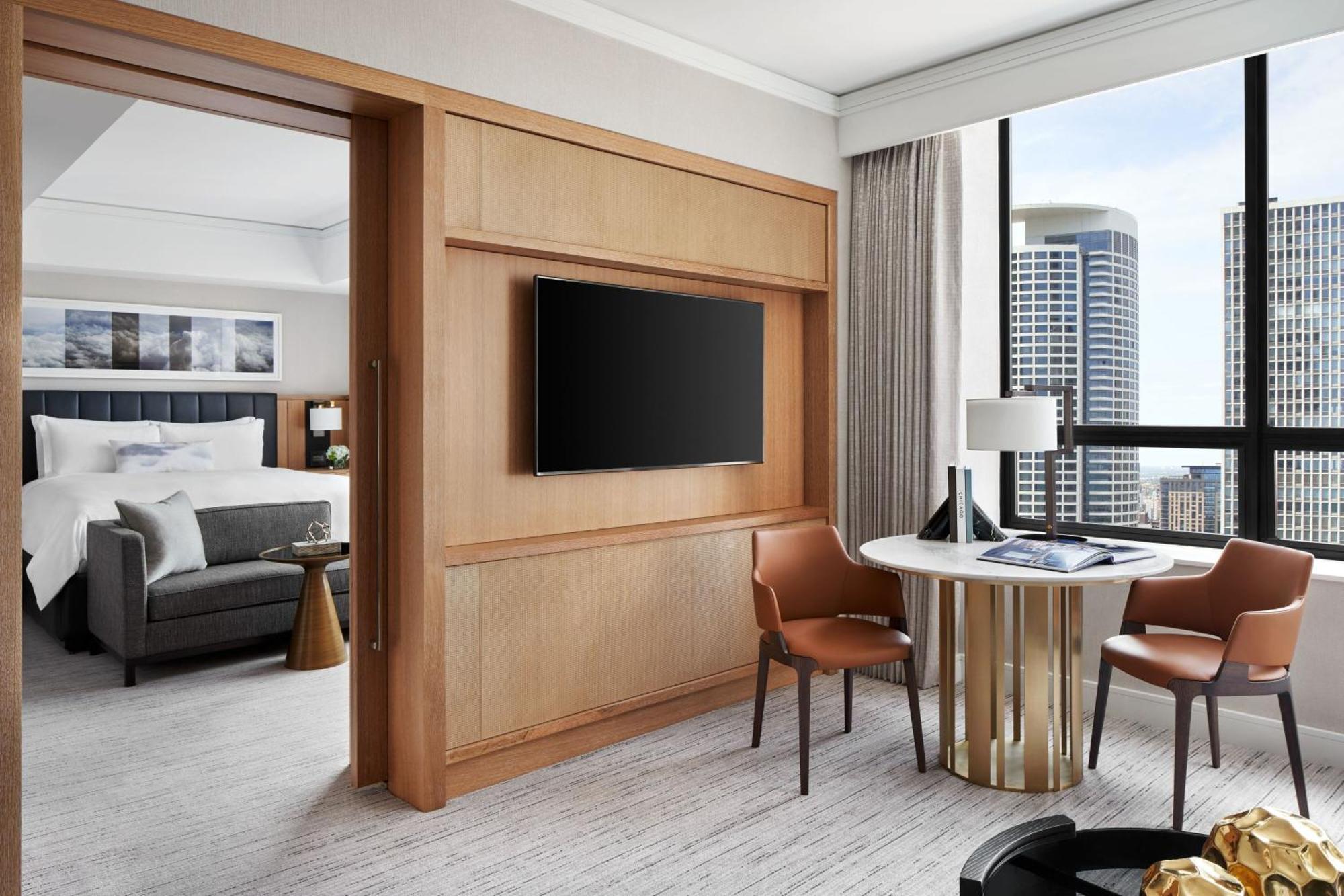 The Ritz-Carlton, Chicago Otel Dış mekan fotoğraf