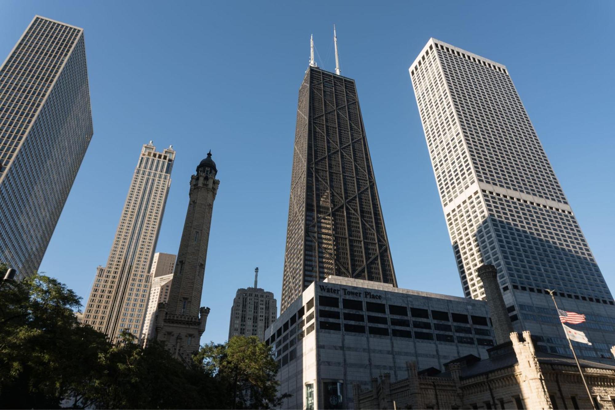 The Ritz-Carlton, Chicago Otel Dış mekan fotoğraf