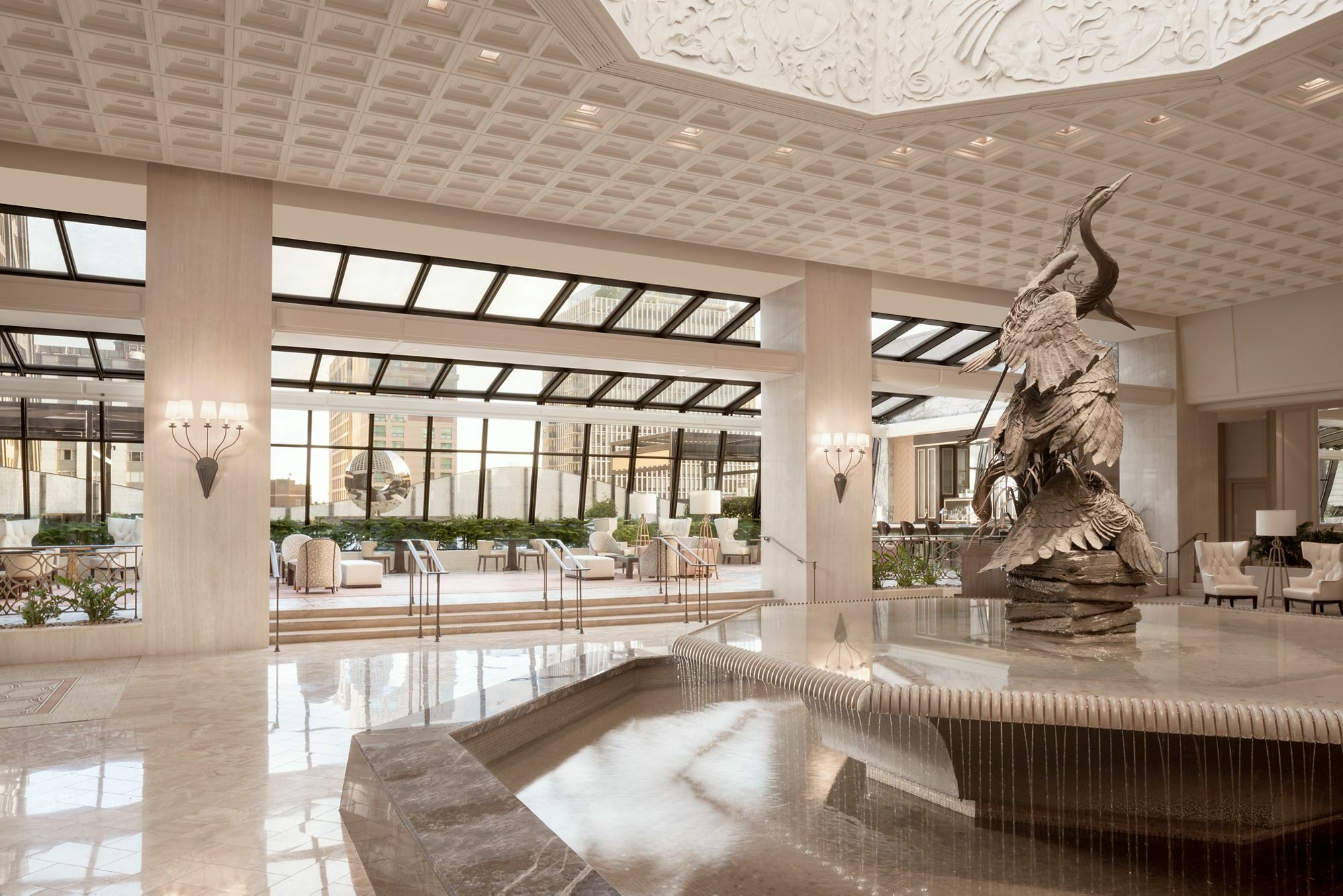The Ritz-Carlton, Chicago Otel Dış mekan fotoğraf